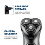 Barbeador Elétrico Power Shave Mondial Be-02 Bivolt
