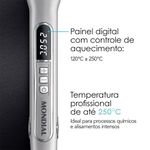 Prancha Progressiva Mondial Ultra Liss Pro 250°C P-02-PRO Bivolt