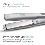 Prancha Progressiva Mondial Ultra Liss Pro 250°C P-02-PRO Bivolt