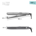 Prancha Progressiva Mondial Ultra Liss Pro 250°C P-02-PRO Bivolt