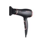 Secador De Cabelos Mondial Preto/Golden Rose 2000W SC-37-BI Bivolt