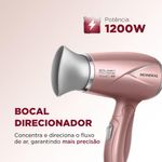 Secador De Cabelos Travel Golden Rose Mondial Bivolt