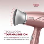 Secador De Cabelos Travel Golden Rose Mondial Bivolt