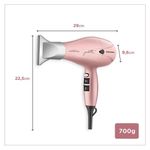 Secador De Cabelo By Juliette Mondial Golden Rose 220V