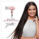 Secador De Cabelo By Juliette Mondial Golden Rose 220V