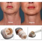 Massageador Pescoco Facial Redutor Tira Papada Aparelho Exercicios Tonificador Rugas Facial