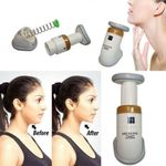Massageador Pescoco Facial Redutor Tira Papada Aparelho Exercicios Tonificador Rugas Facial