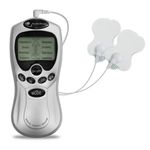 Massageador Tens Eletroestimulador Tonificador Muscular Portatil Digital