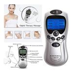 Massageador Tens Eletroestimulador Tonificador Muscular Portatil Digital