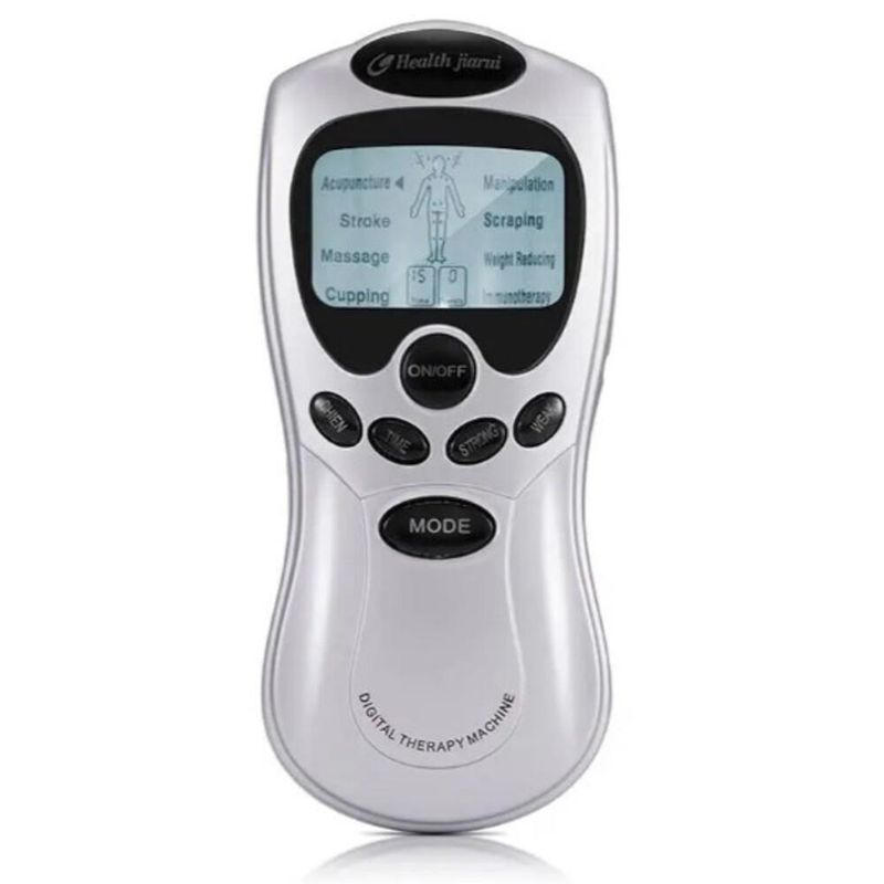 Massageador Tens Eletroestimulador Tonificador Muscular Portatil Digital