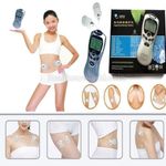 Massageador Tens Eletroestimulador Tonificador Muscular Portatil Digital