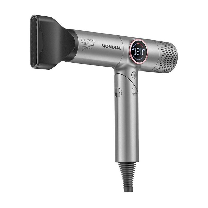 Secador Mondial Ultra Sonic By Juliette SCP-JU-04-US Bldc Com Cabo Dobrável 220V