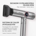 Secador Mondial Ultra Sonic By Juliette SCP-JU-04-US Bldc Com Cabo Dobrável 220V