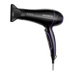 Secador De Cabelos Black Purple Scn-01 220v/60hz