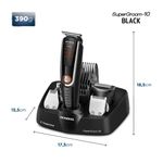 Aparador De Pelos Supergroom Mondial Bg-16 Body Groom Bg-16 Bivolt