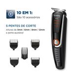 Aparador De Pelos Supergroom Mondial Bg-16 Body Groom Bg-16 Bivolt