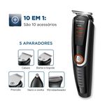 Aparador De Pelos Supergroom Mondial Bg-16 Body Groom Bg-16 Bivolt