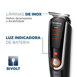 Aparador De Pelos Supergroom Mondial Bg-16 Body Groom Bg-16 Bivolt
