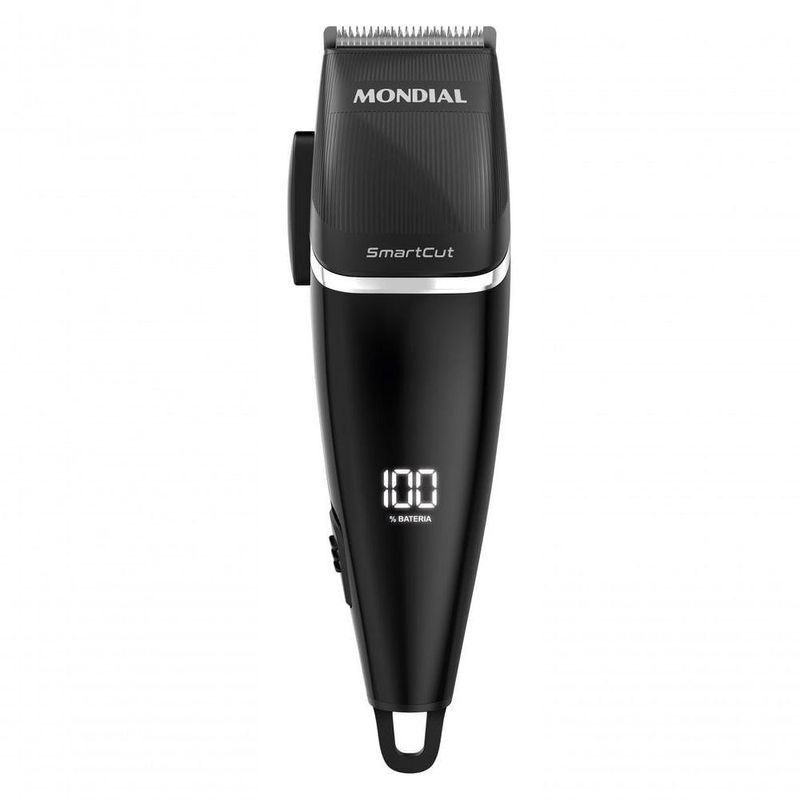 Cortador De Cabelos Mondial Smartcut Preto CR-11 Bivolt