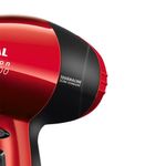 Secador De Cabelos Mondial Infinity 2500 Sc-12- 220v - vermelho/preto