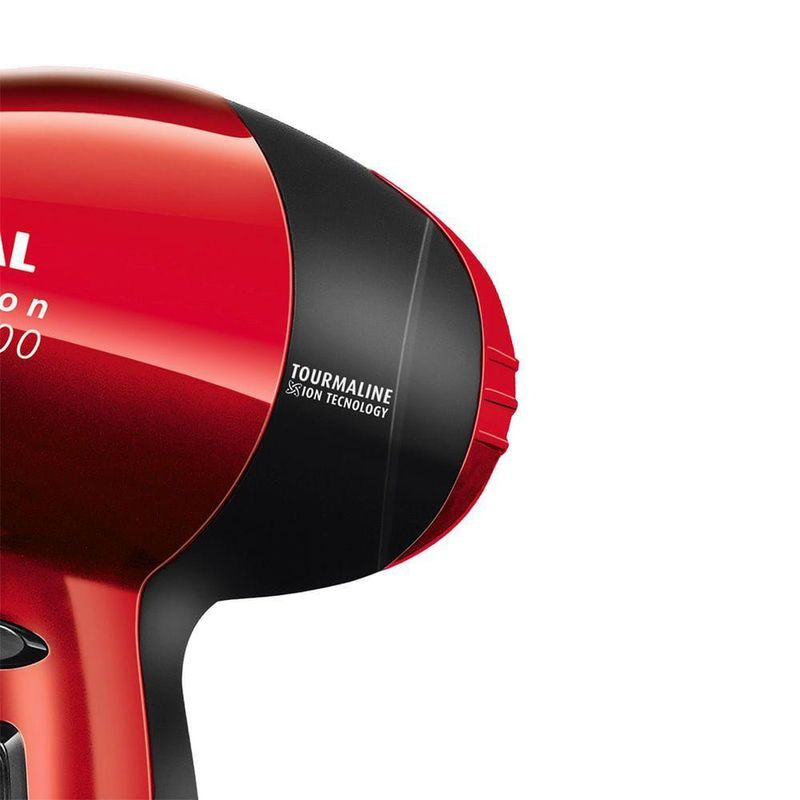 Secador De Cabelos Mondial Infinity 2500 Sc-12- 220v - vermelho/preto