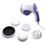 Drenagem Linfatica Massageador Eletrico Portatil Roxo 110V