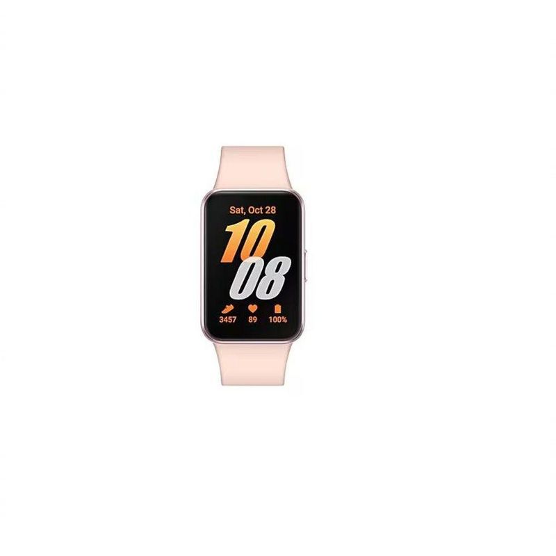 Smartband Samsung Galaxy Fit3 Compativel Com Android Rosé