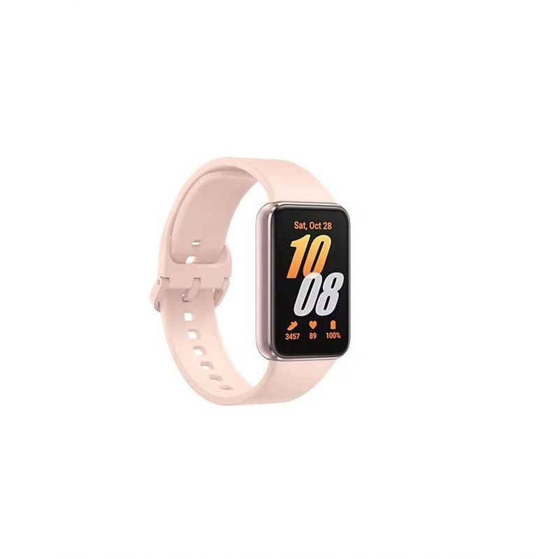 Smartband Samsung Galaxy Fit3 Compativel Com Android Rosé