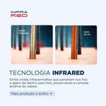 Escova Secadora Infrared Es-01-ir Bivolt