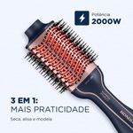 Escova Secadora Infrared Es-01-ir Bivolt