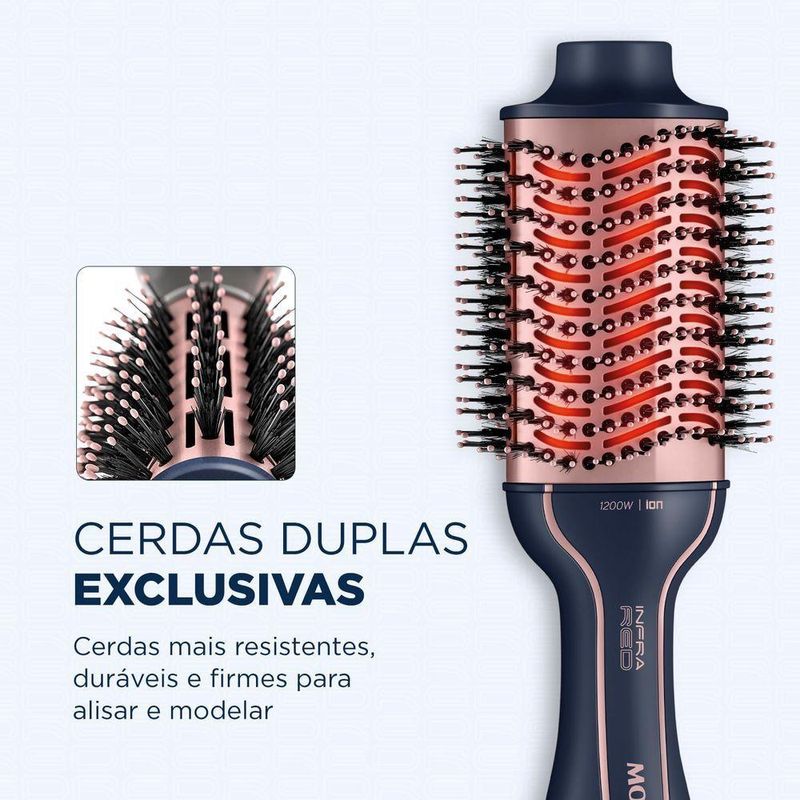 Escova Secadora Infrared Es-01-ir Bivolt