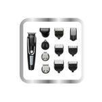 Body Groom Mondial Super 11 Bg-05 Body Groom Biv Preto/prata