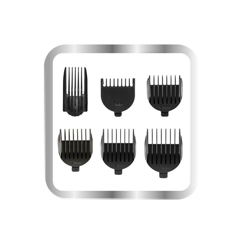 Body Groom Mondial Super 11 Bg-05 Body Groom Biv Preto/prata