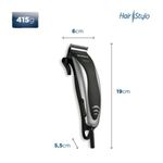 Cortador De Cabelos Mondial Hair Stylo Cr-02 -220v-preto/prata