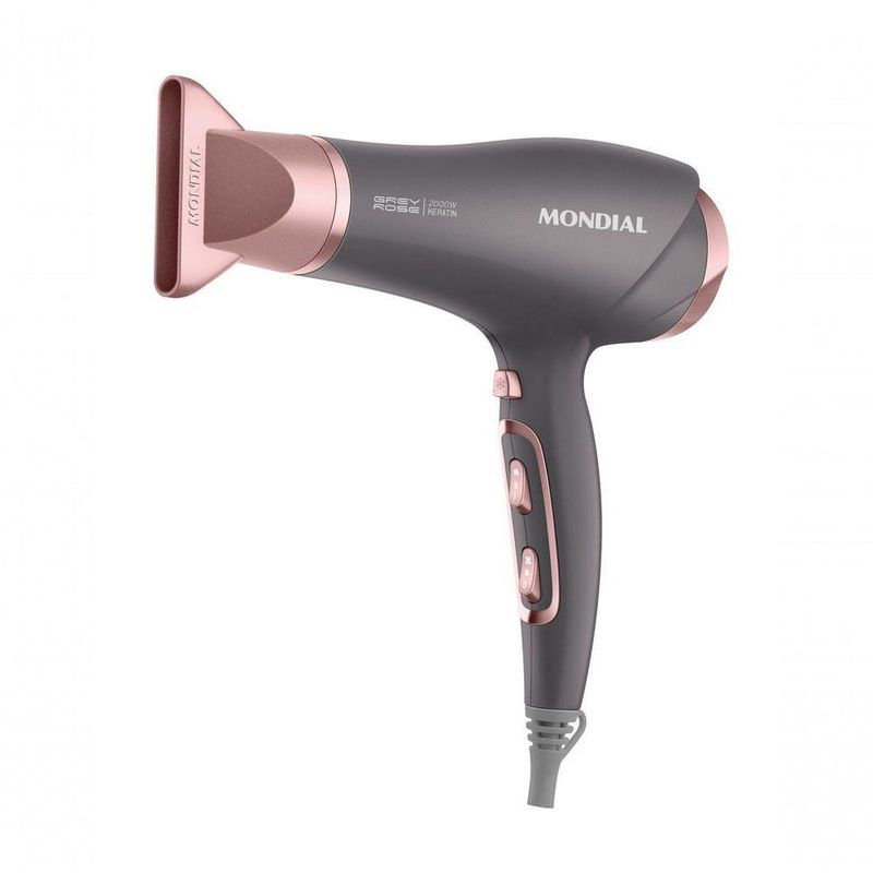 Secador De Cabelos Grafine/rose Scn-11 220v