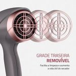Secador De Cabelos Grafine/rose Scn-11 220v