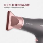Secador De Cabelos Grafine/rose Scn-11 220v
