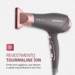 Secador De Cabelos Grafine/rose Scn-11 220v