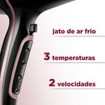 Secador De Cabelos Black Gold Mondial Scn-02 Secador Cabelo Scn-02 220v/60hz