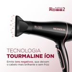 Secador De Cabelos Black Gold Mondial Scn-02 Secador Cabelo Scn-02 220v/60hz