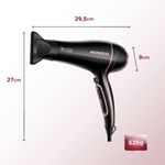 Secador De Cabelos Black Gold Mondial Scn-02 Secador Cabelo Scn-02 220v/60hz