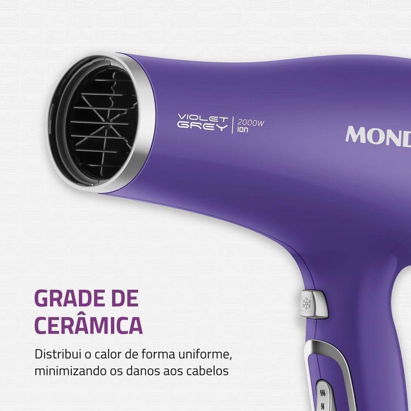 Secador De Cabelos Mondial - Scn-05 Secador De Cabelos Scn-05 127v/60hz
