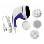 Drenagem Linfatica Massageador Eletrico Portatil Roxo 220V