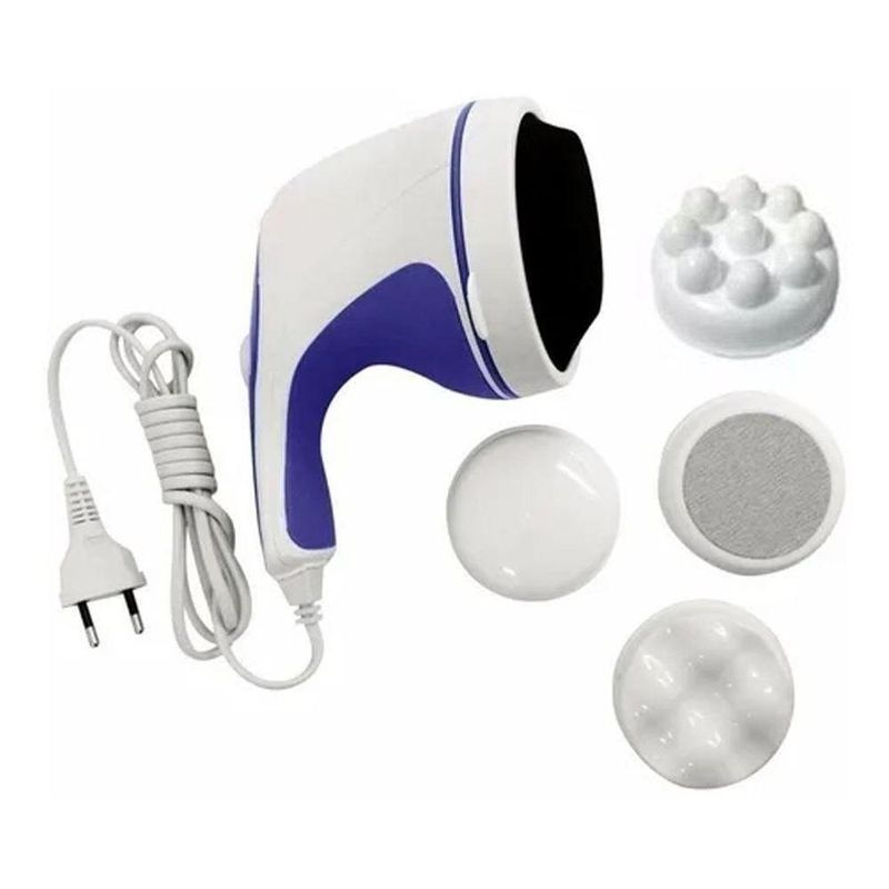 Drenagem Linfatica Massageador Eletrico Portatil Roxo 220V