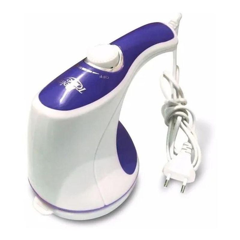 Drenagem Linfatica Massageador Eletrico Portatil Roxo 220V