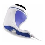 Drenagem Linfatica Massageador Eletrico Portatil Roxo 220V