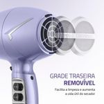 Secador De Cabelos Space Shine | Sc-21 Sc-21 - Secador De Cabelos Space Shine 127v