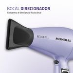 Secador De Cabelos Space Shine | Sc-21 Sc-21 - Secador De Cabelos Space Shine 127v