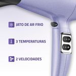 Secador De Cabelos Space Shine | Sc-21 Sc-21 - Secador De Cabelos Space Shine 127v