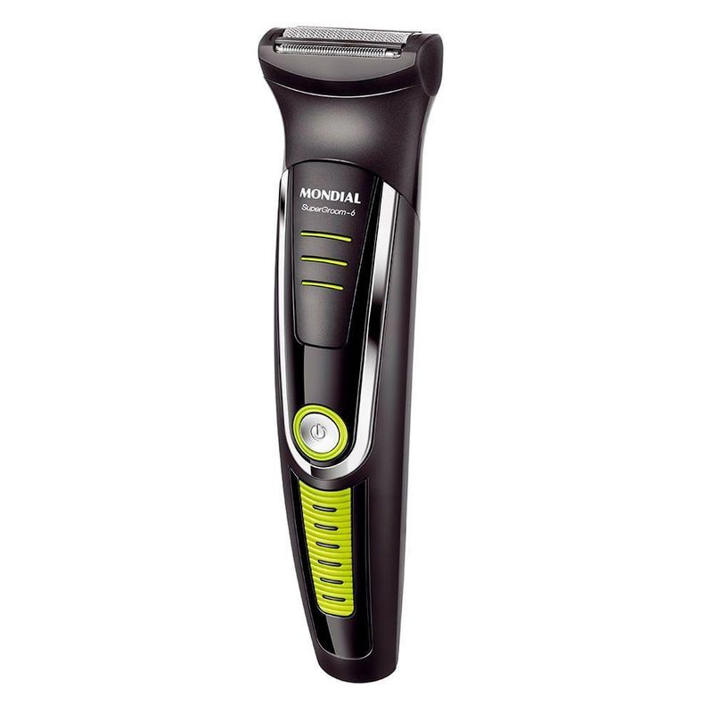 Aparador De Pelos Mondial 06 Bg-04 Body Groom-biv-preto